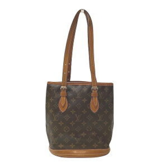 Louis Vuitton Bag Shoulder PM Monogram Bucket - Picture 1 of 8